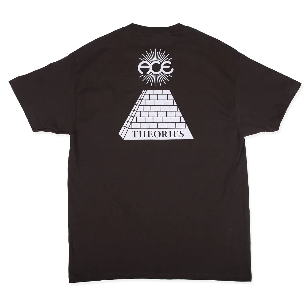 THEORIES X ACE THEORAMID TEE BLACK