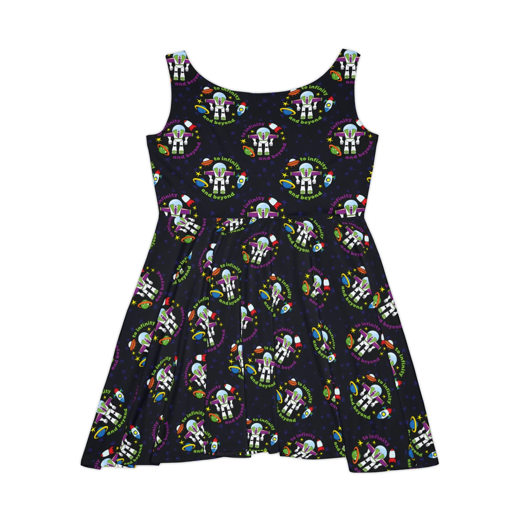 To Inifinity And Beyond Women's Skater Dress