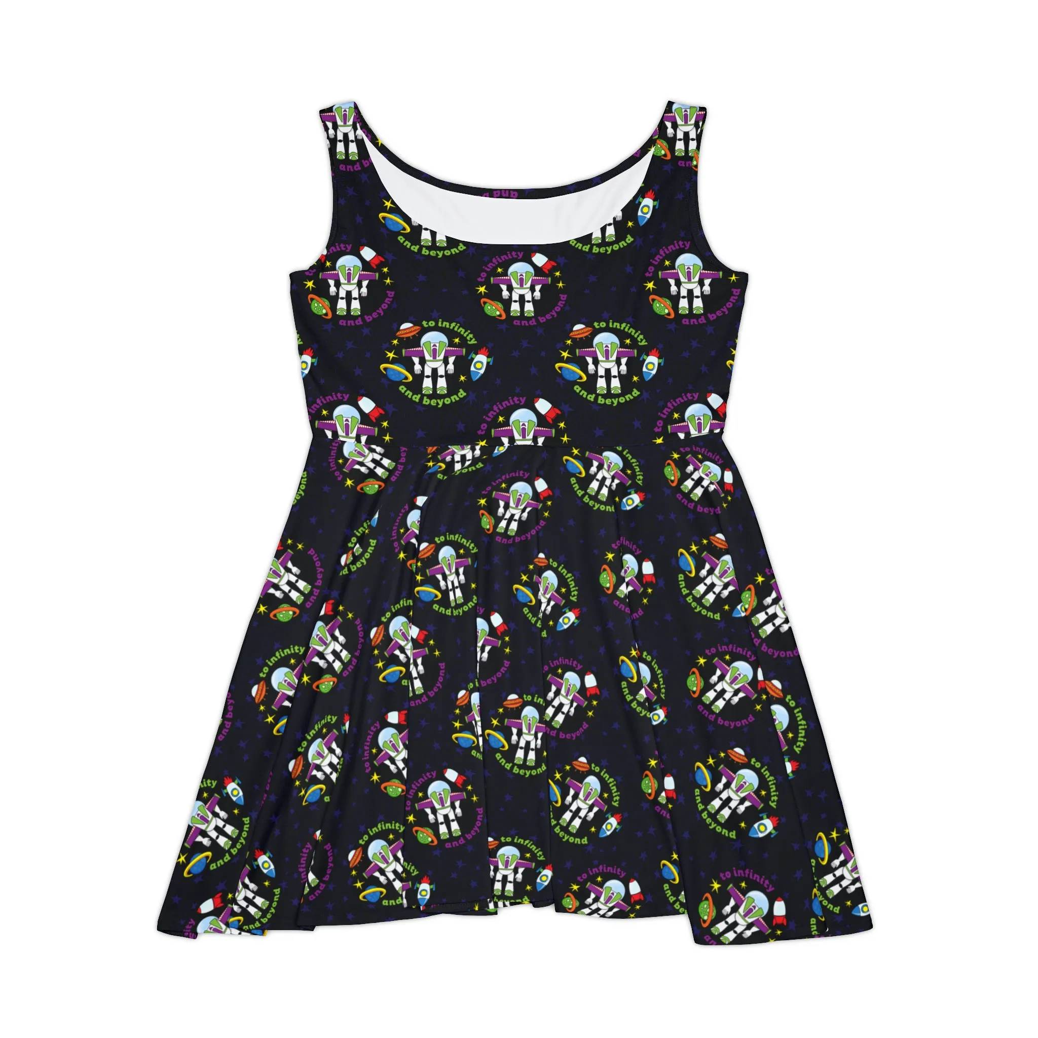 To Inifinity And Beyond Women's Skater Dress