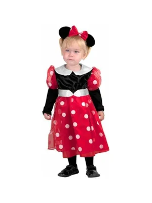 Toddler Deluxe Minnie Mouse Costume