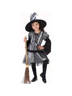 Toddler Gothic Rose Witch Costume