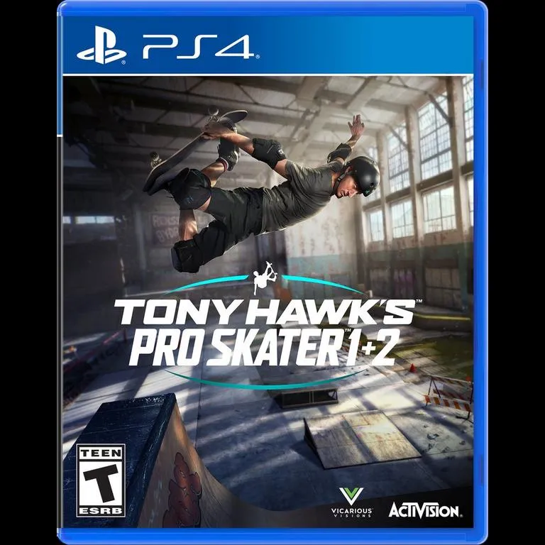 Tony Hawk's Pro Skater 1 and 2 - PlayStation 4