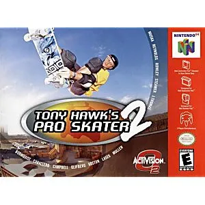 Tony Hawk's Pro Skater 2 - N64