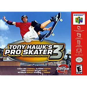 Tony Hawk's Pro Skater 3 - N64