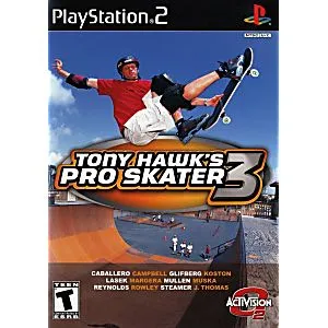 Tony Hawk's Pro Skater 3 - PS2