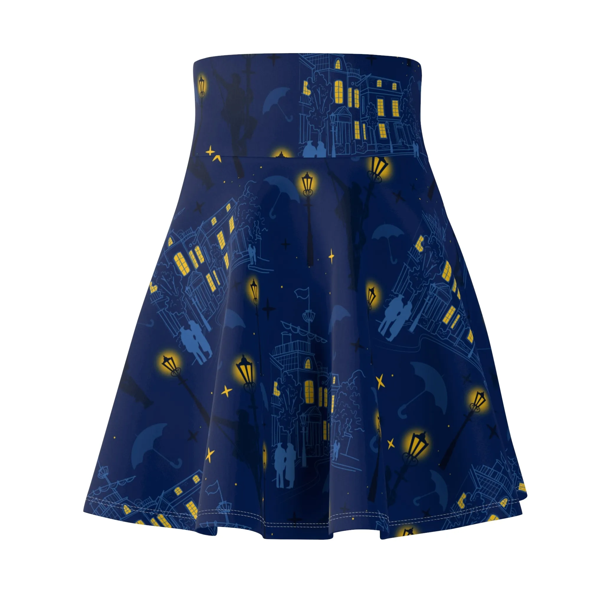 Trip A Little Light Women's Skater Skirt