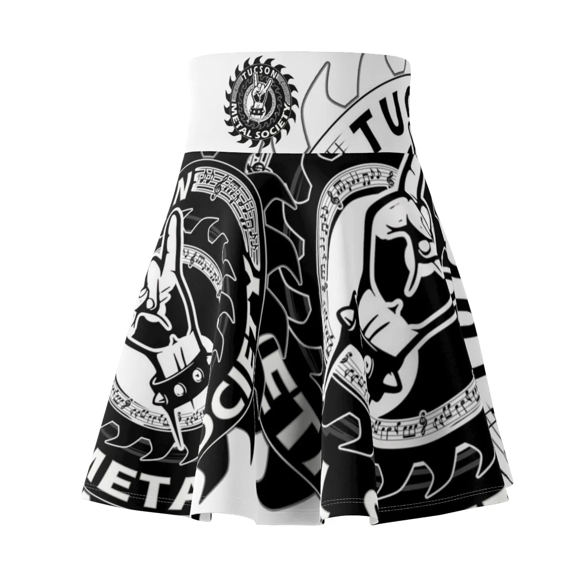 Tucson Metal Society Women's Skater Skirt