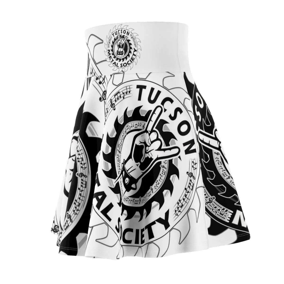 Tucson Metal Society Women's Skater Skirt