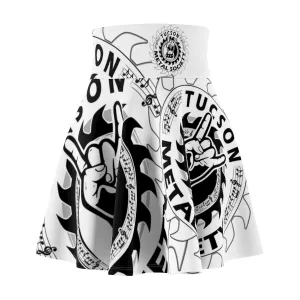 Tucson Metal Society Women's Skater Skirt