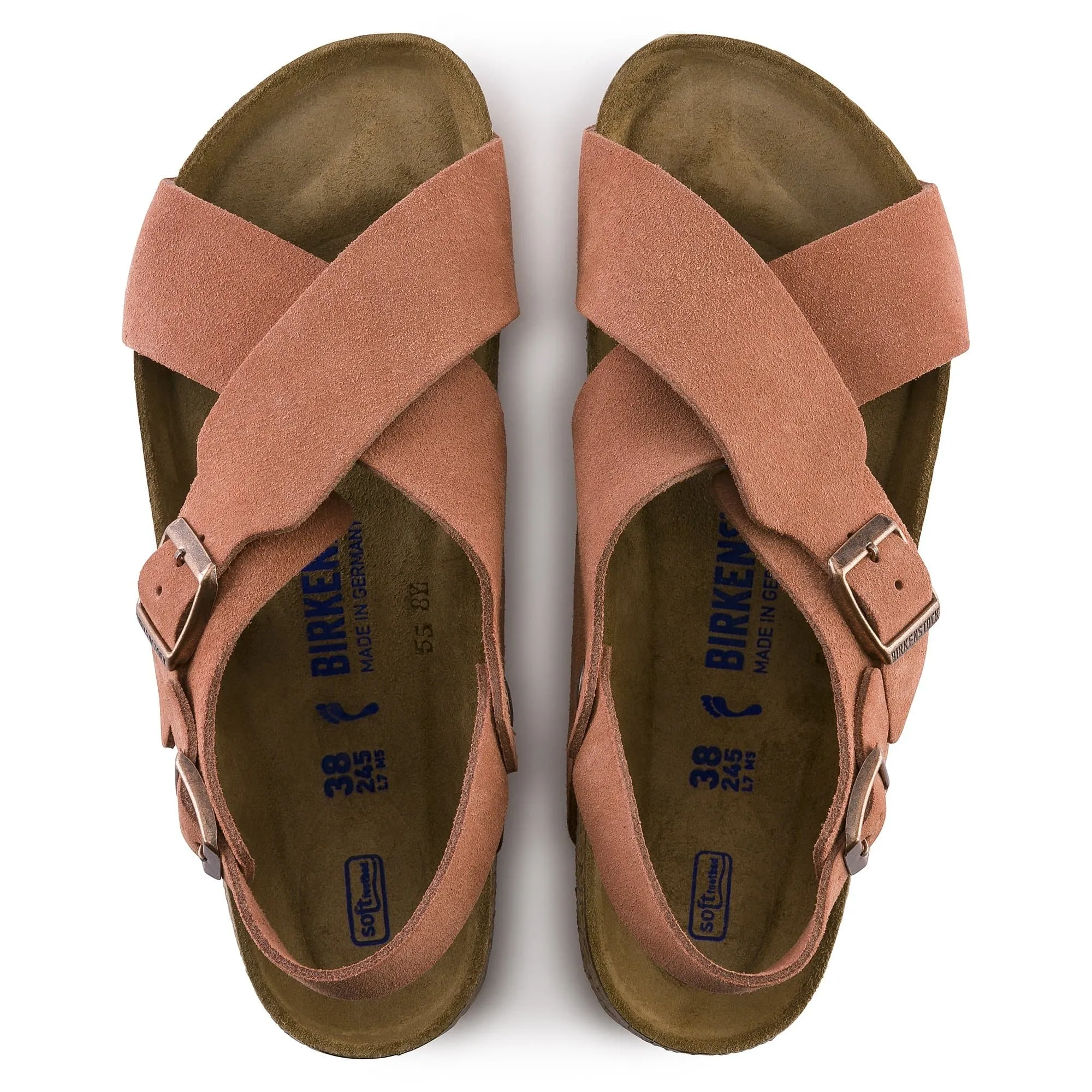 Tulum Soft Footbed Suede Leather