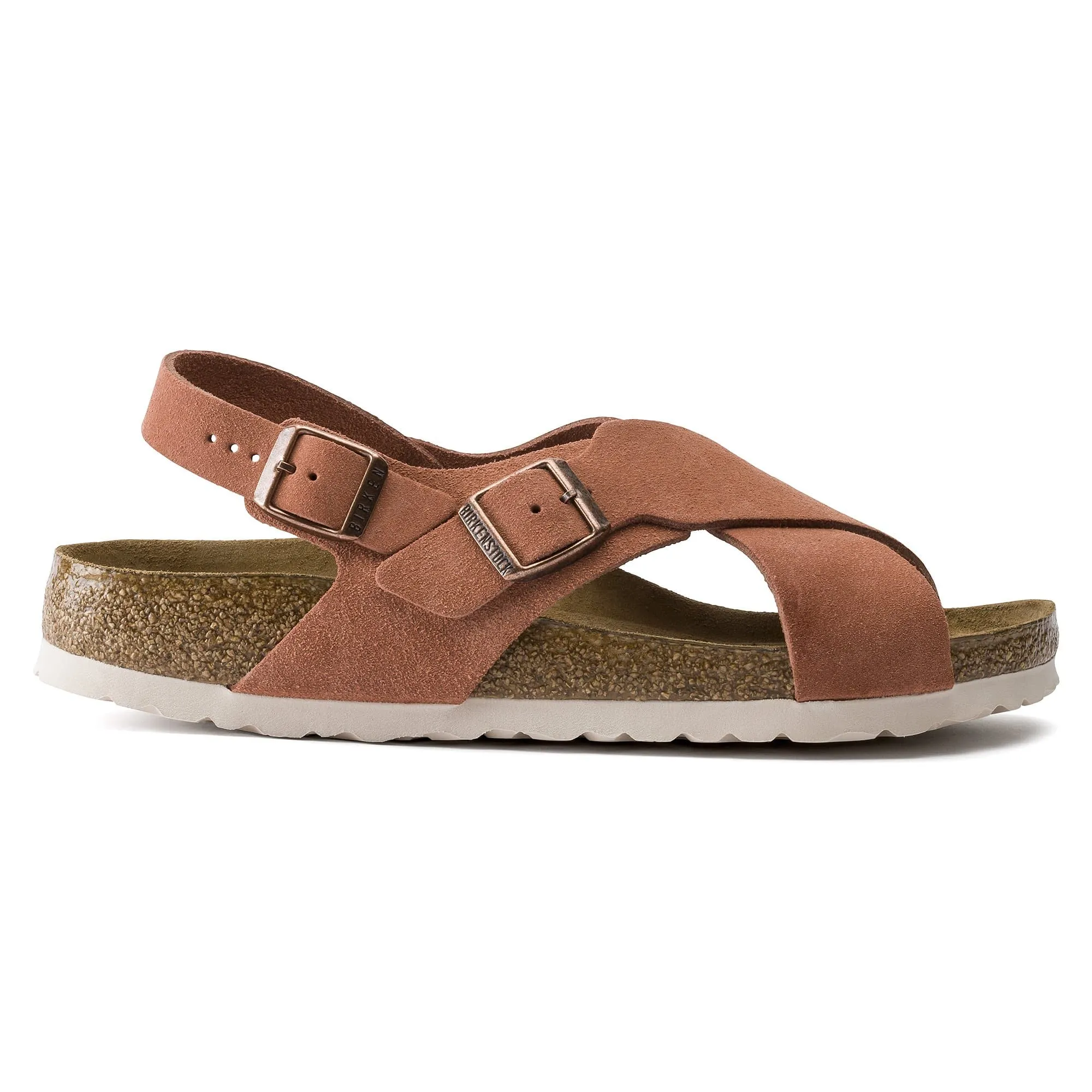 Tulum Soft Footbed Suede Leather