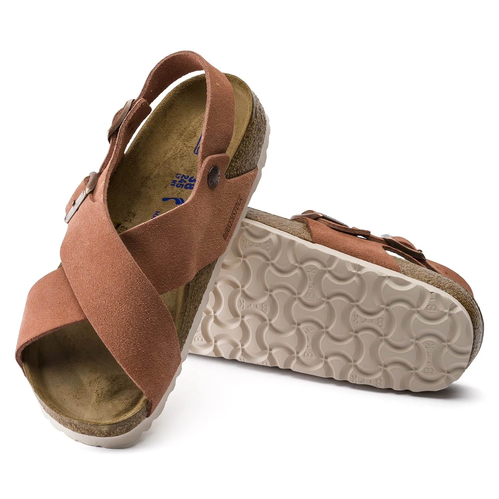 Tulum Soft Footbed Suede Leather