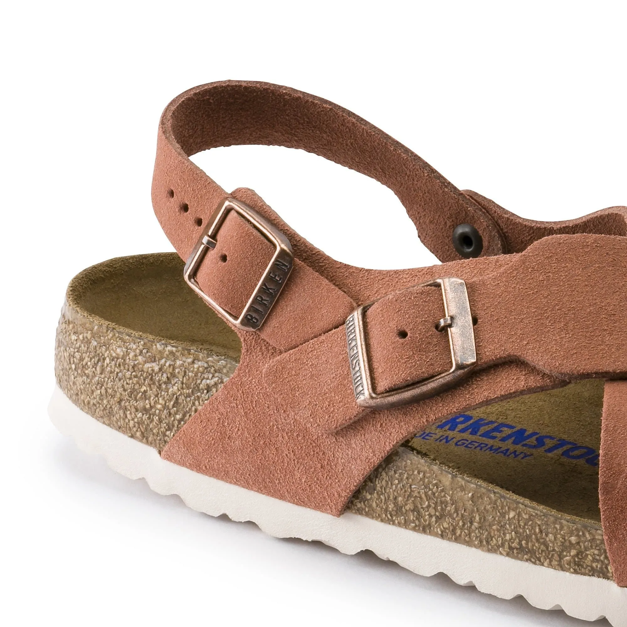 Tulum Soft Footbed Suede Leather