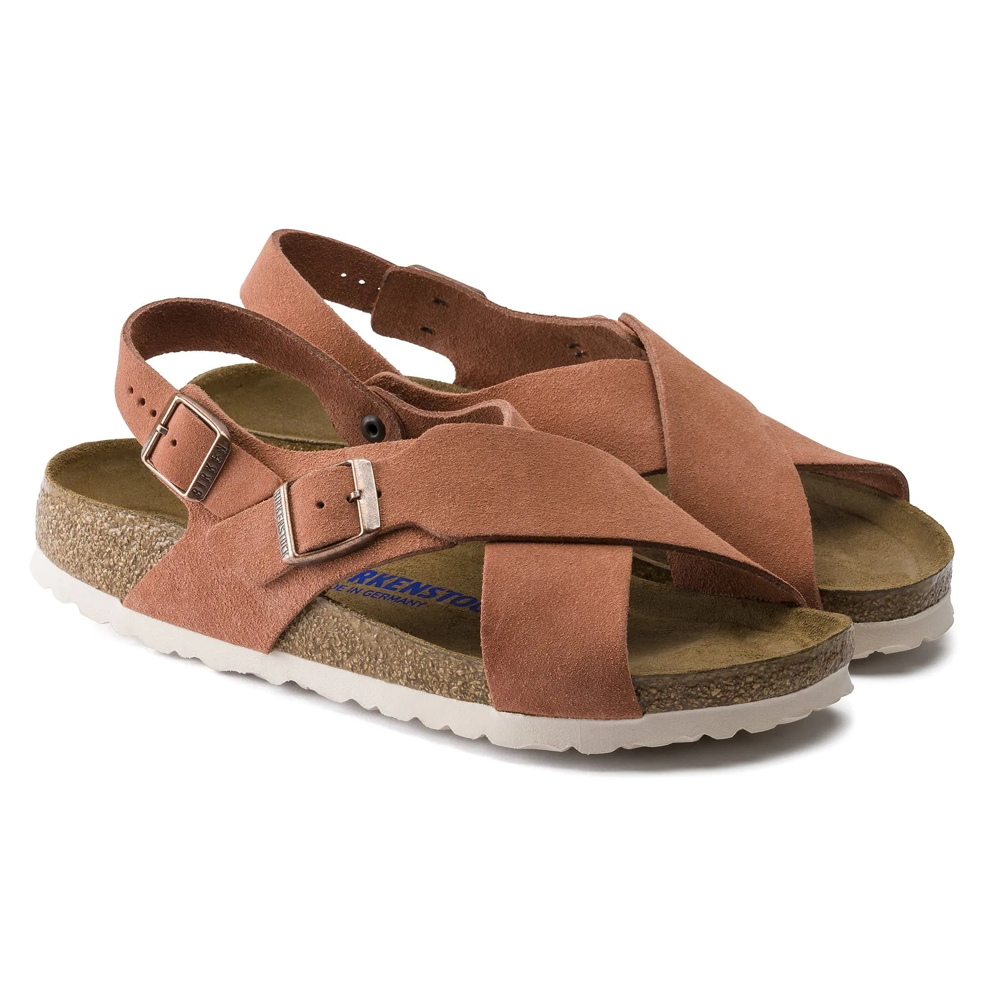 Tulum Soft Footbed Suede Leather