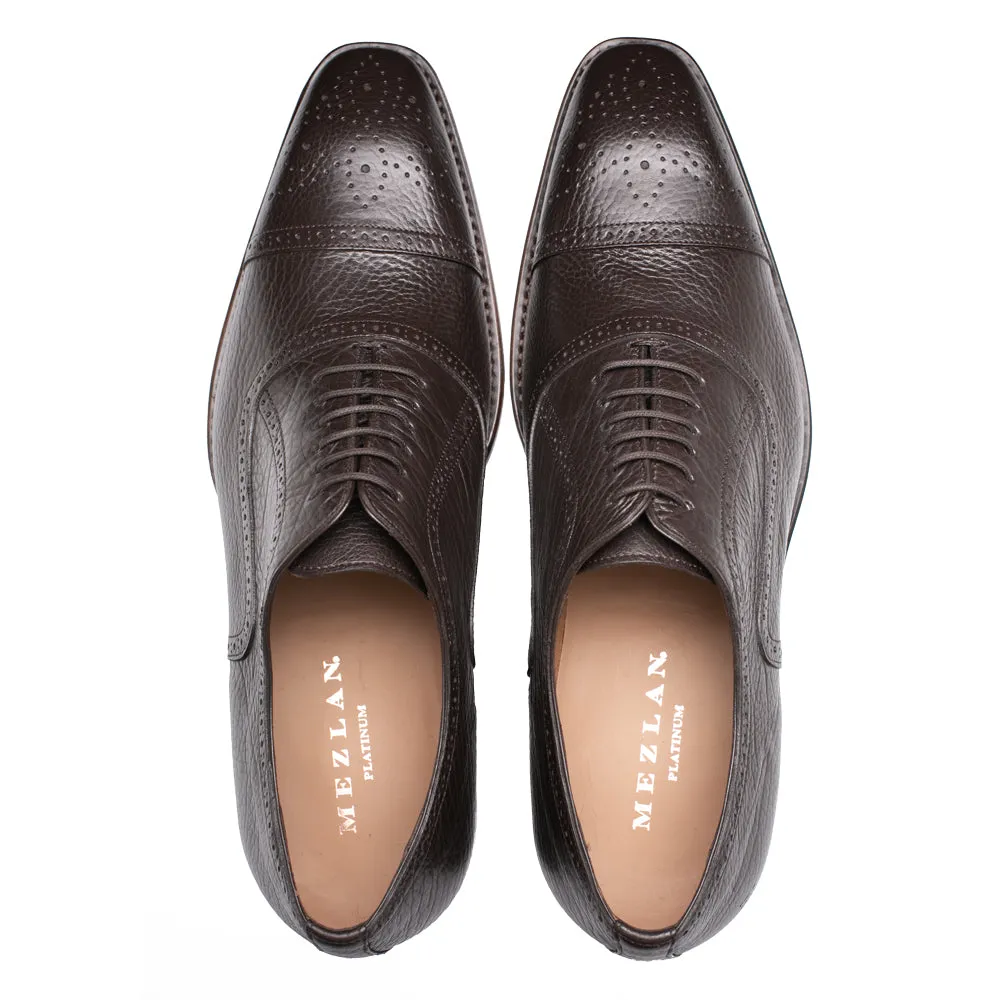 Tumbled Calf Brogue Oxford