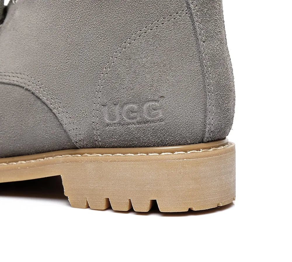 UGG Boots Women Fashion Chunky Sheepskin Wool Boots Mina