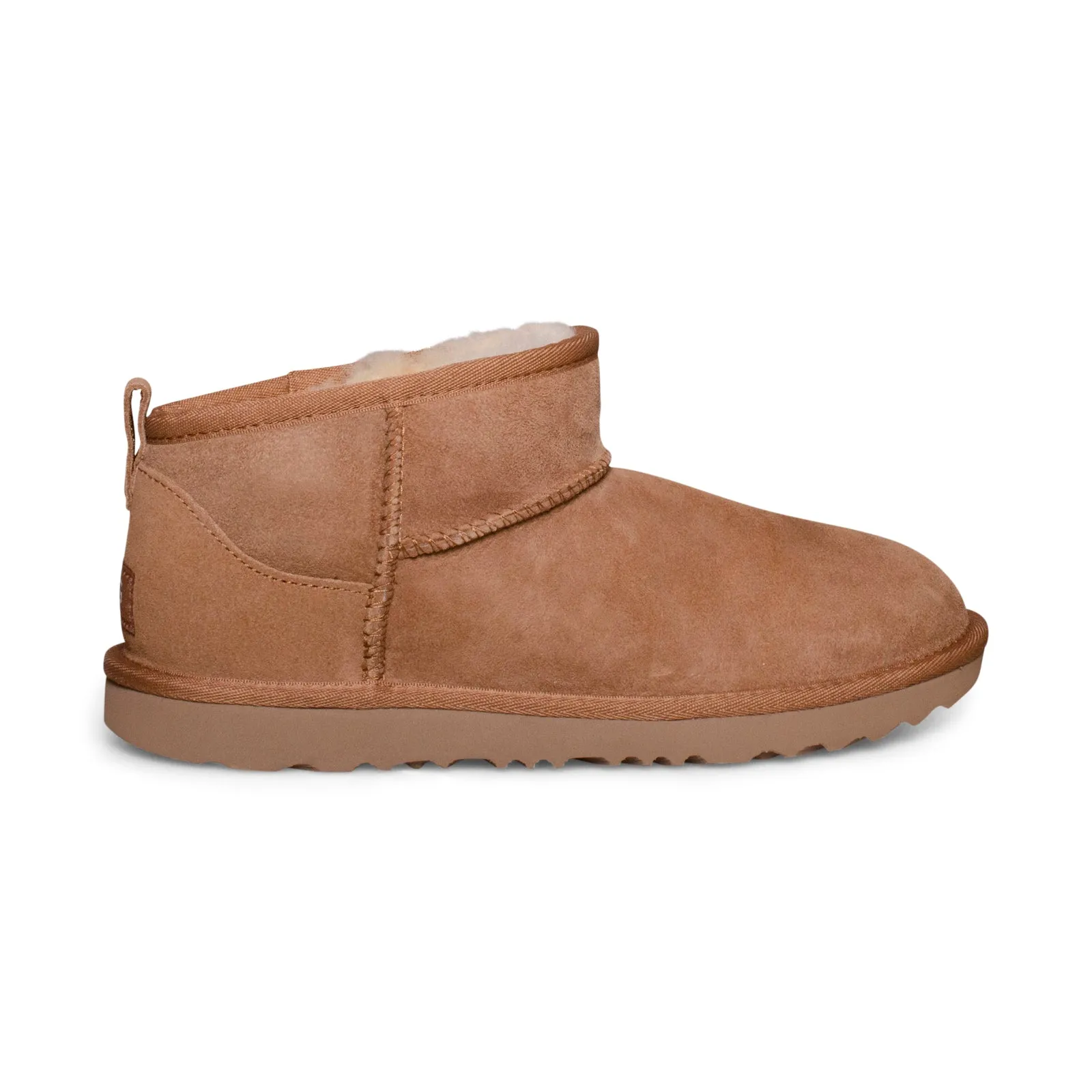 UGG Classic Ultra Mini Chestnut Boots - Youth