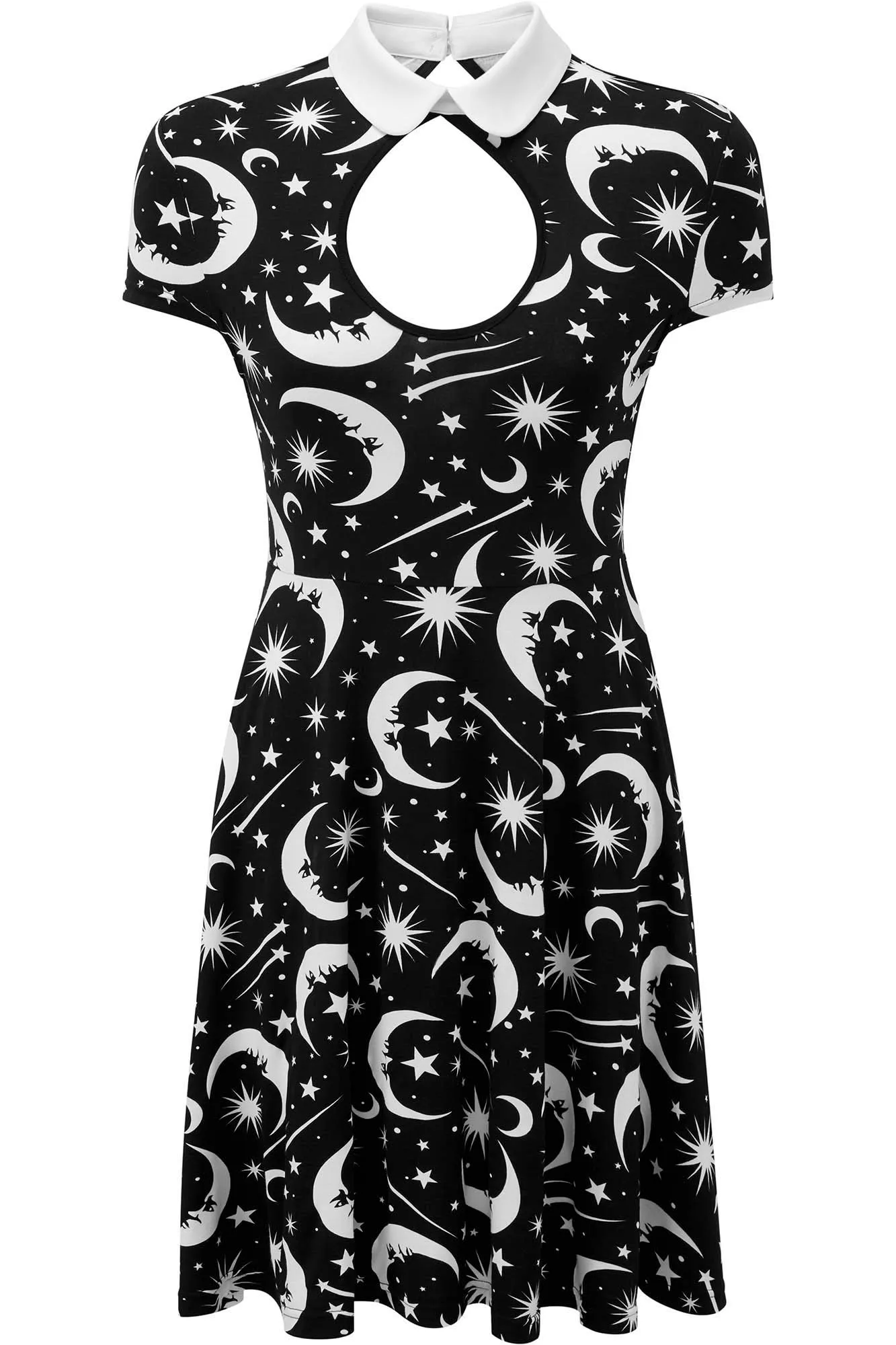 Under The Stars Skater Dress