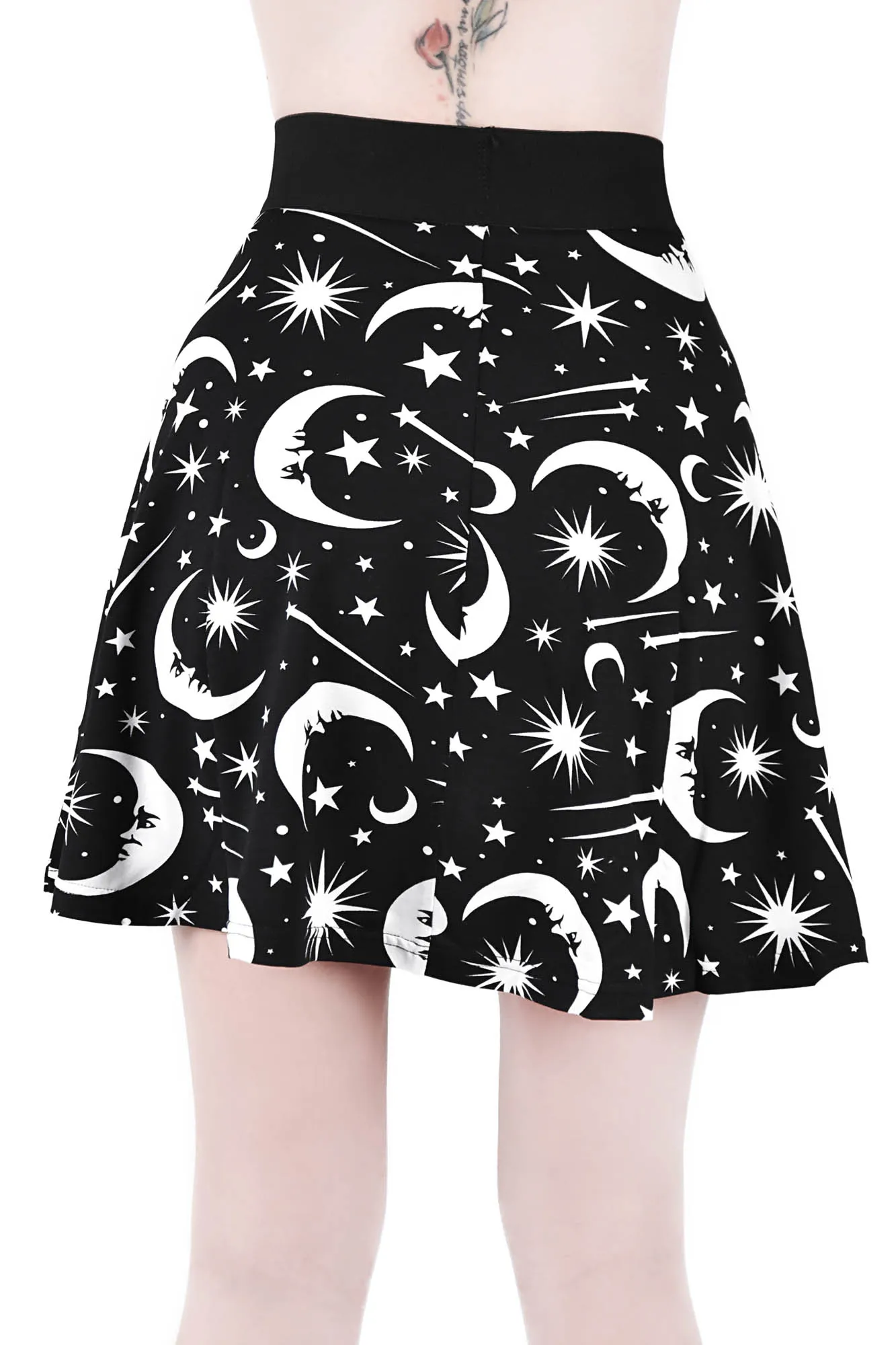 Under The Stars Skater Skirt