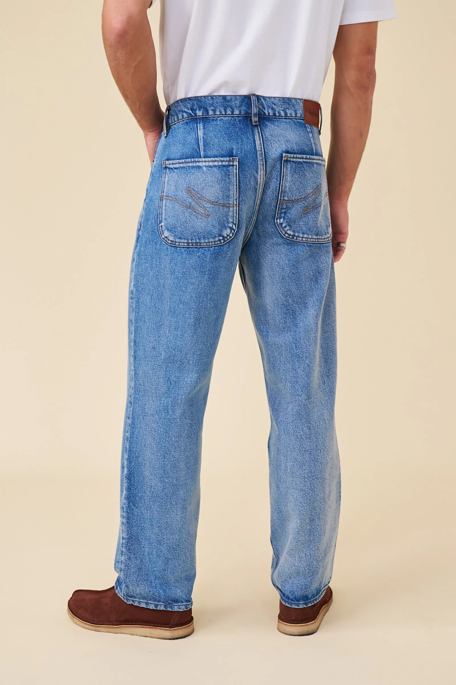 UNION DENIM JEAN - LIGHT BLUE