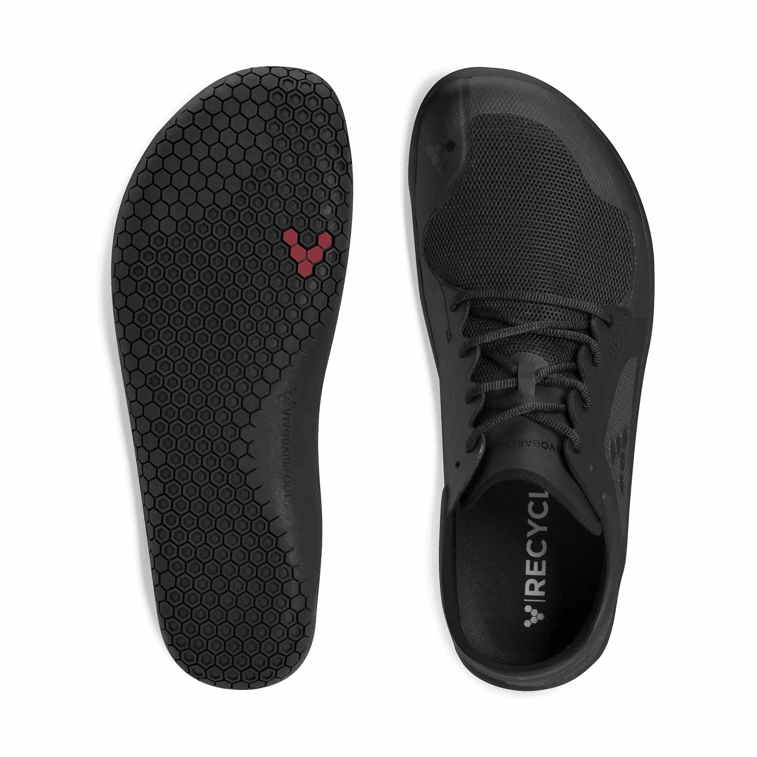 Vivobarefoot Primus Lite III Womens Obsidian