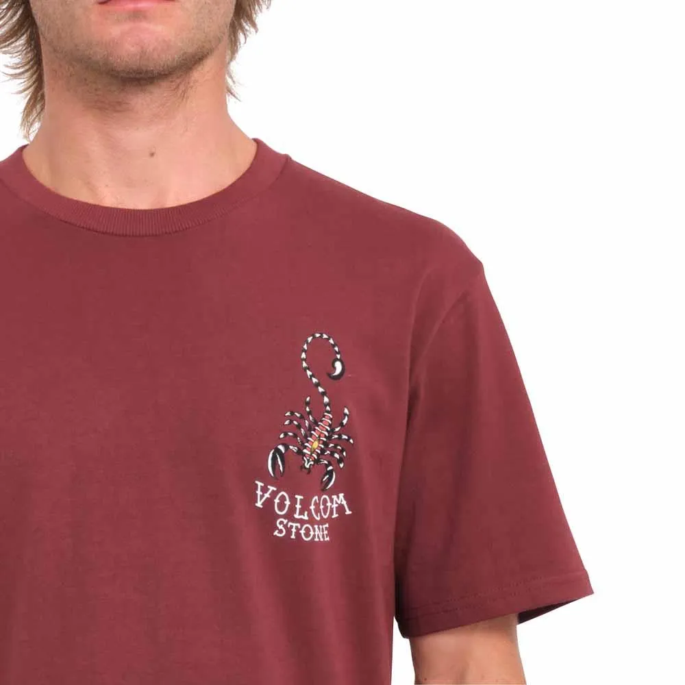 Volcom Lintell Classic T-Shirt Merlot