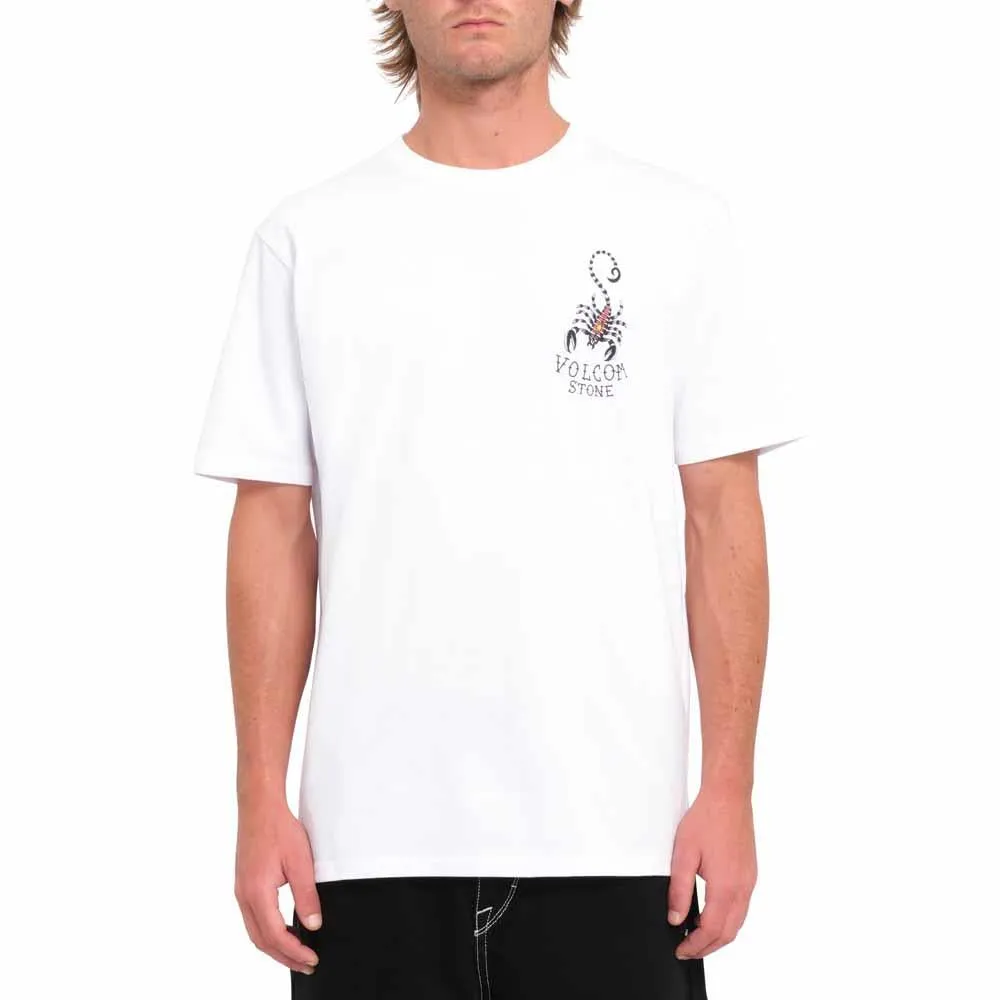 Volcom Lintell Classic T-Shirt White