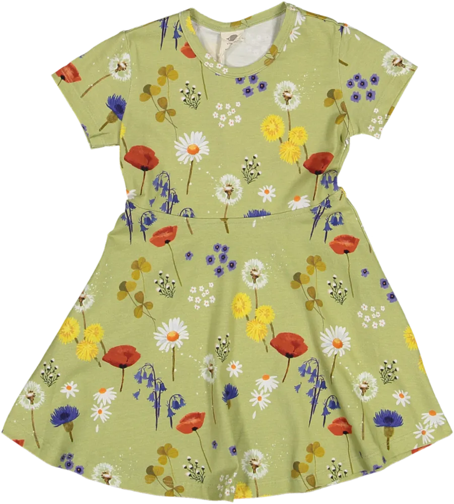 WD31-320-Wild Flowers - Skater Dress