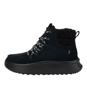 Wendy Peak Apres Suede Cozy - Black/Black