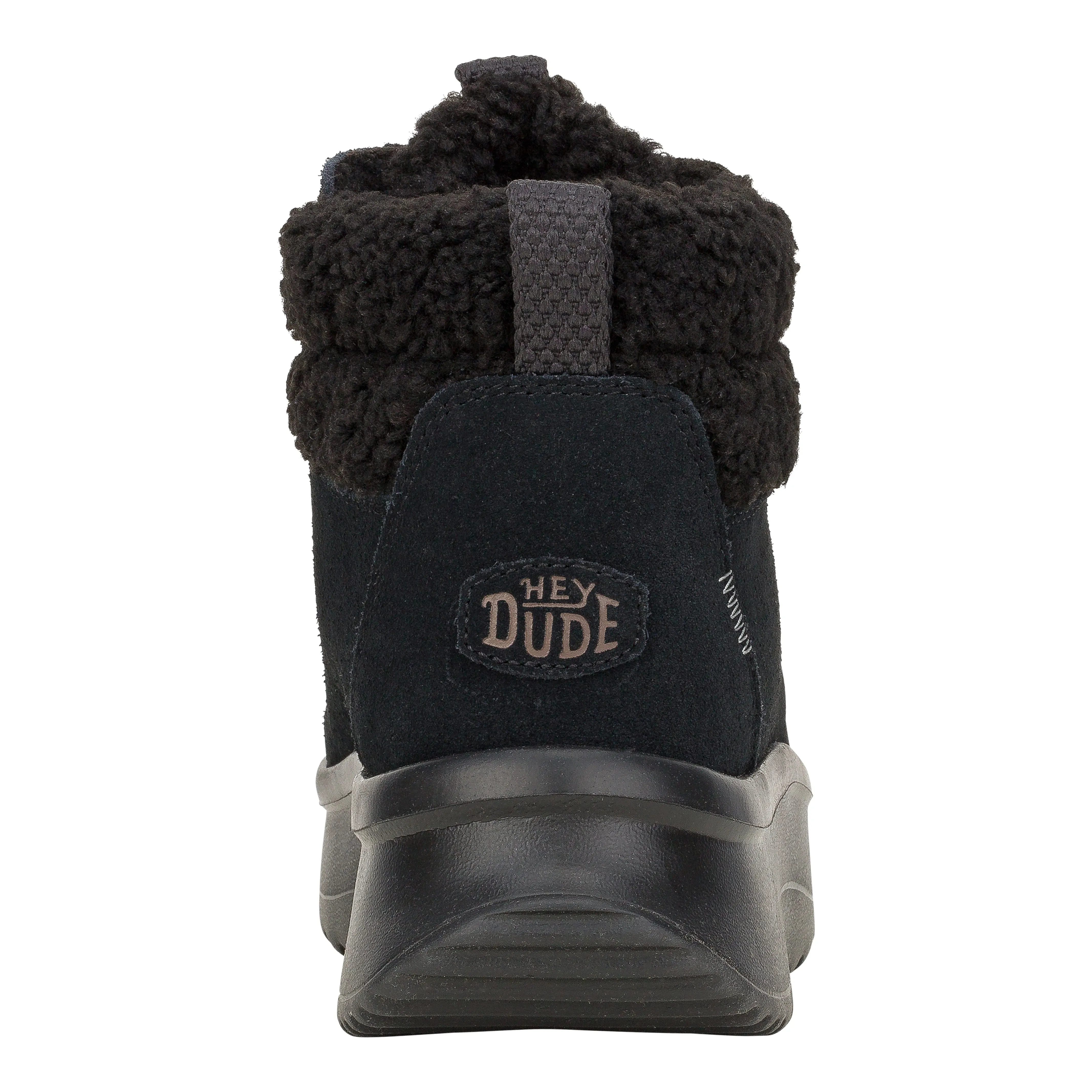 Wendy Peak Apres Suede Cozy - Black/Black