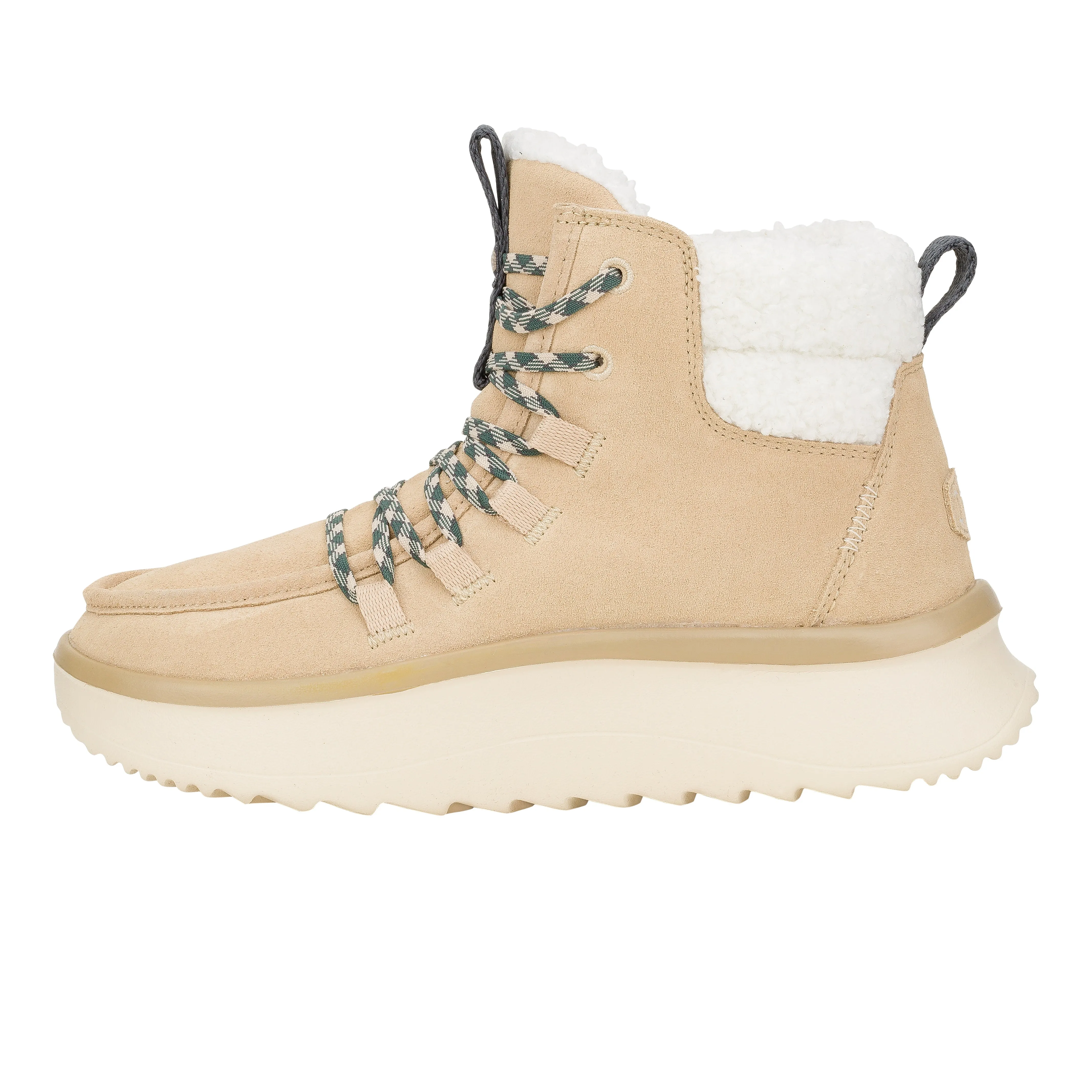 Wendy Peak Apres Suede Cozy - Sand Beige