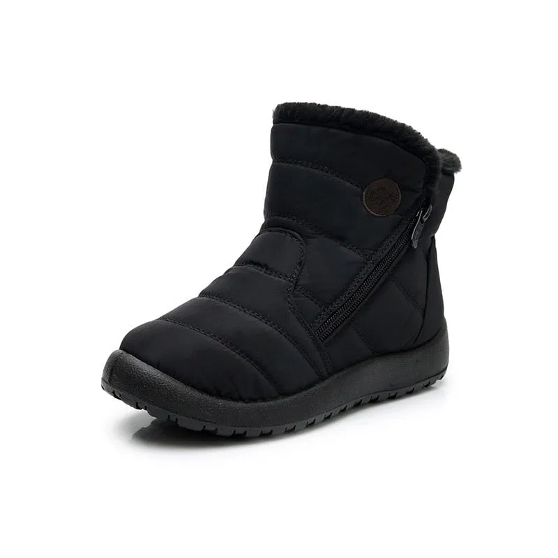 Winter Boots motorcycle for Women