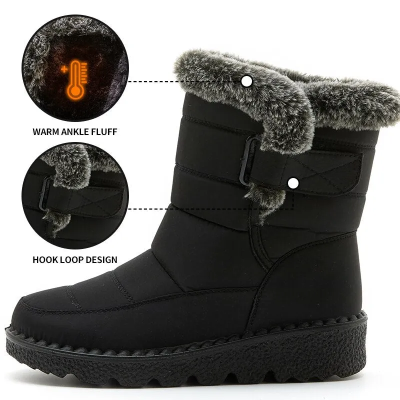 Winter Boots motorcycle for Women