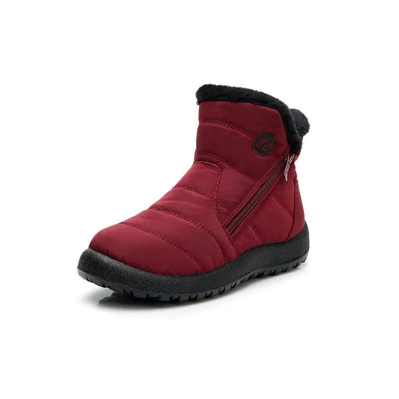 Winter Boots motorcycle for Women