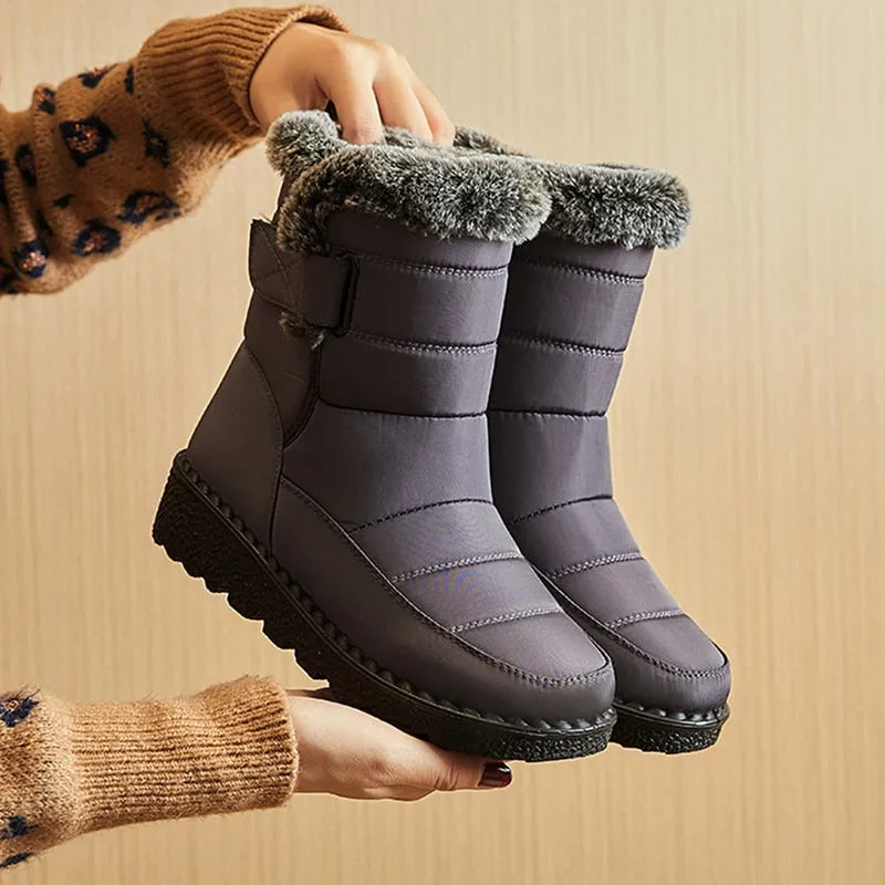 Winter Boots motorcycle for Women