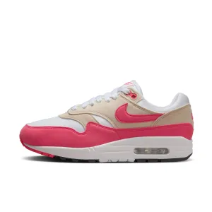 WMNS Nike Air Max 1 (White/Aster Pink)