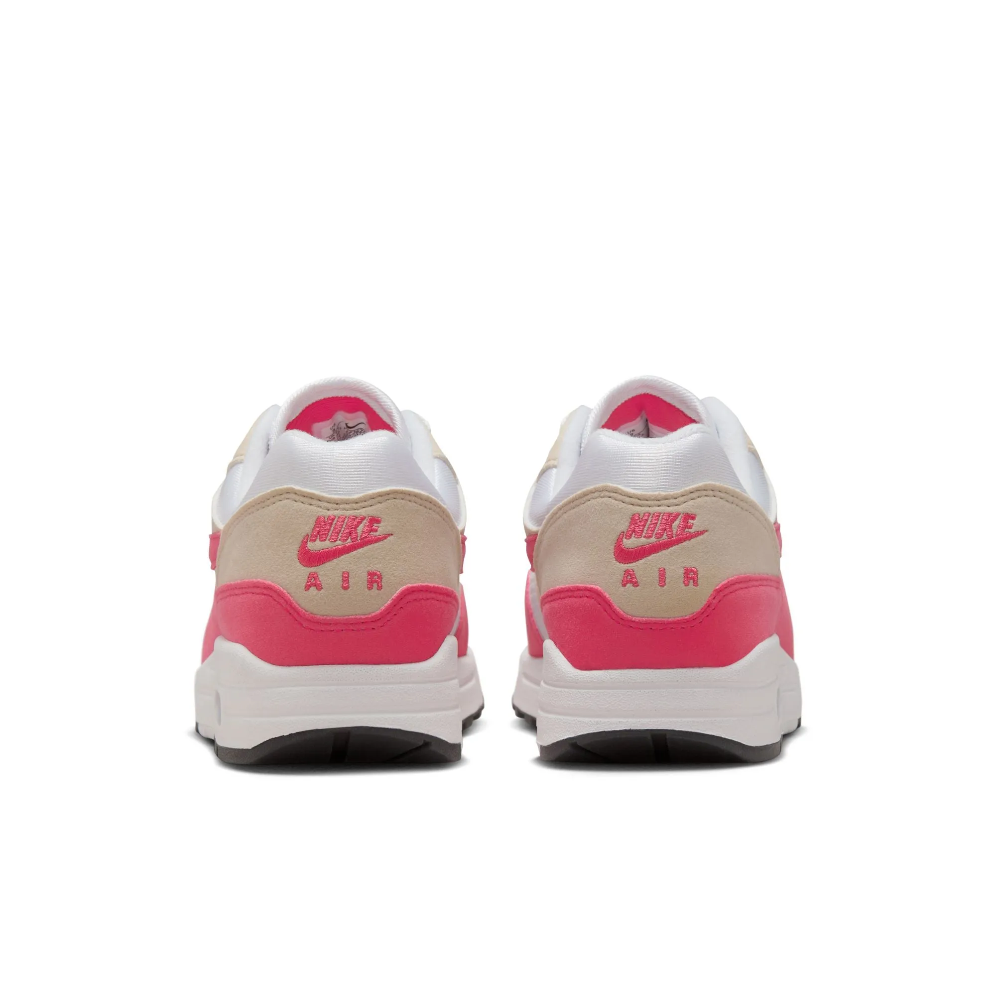 WMNS Nike Air Max 1 (White/Aster Pink)