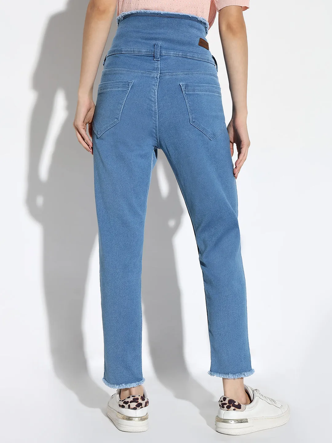 Women Blue Slim Fit Jeans