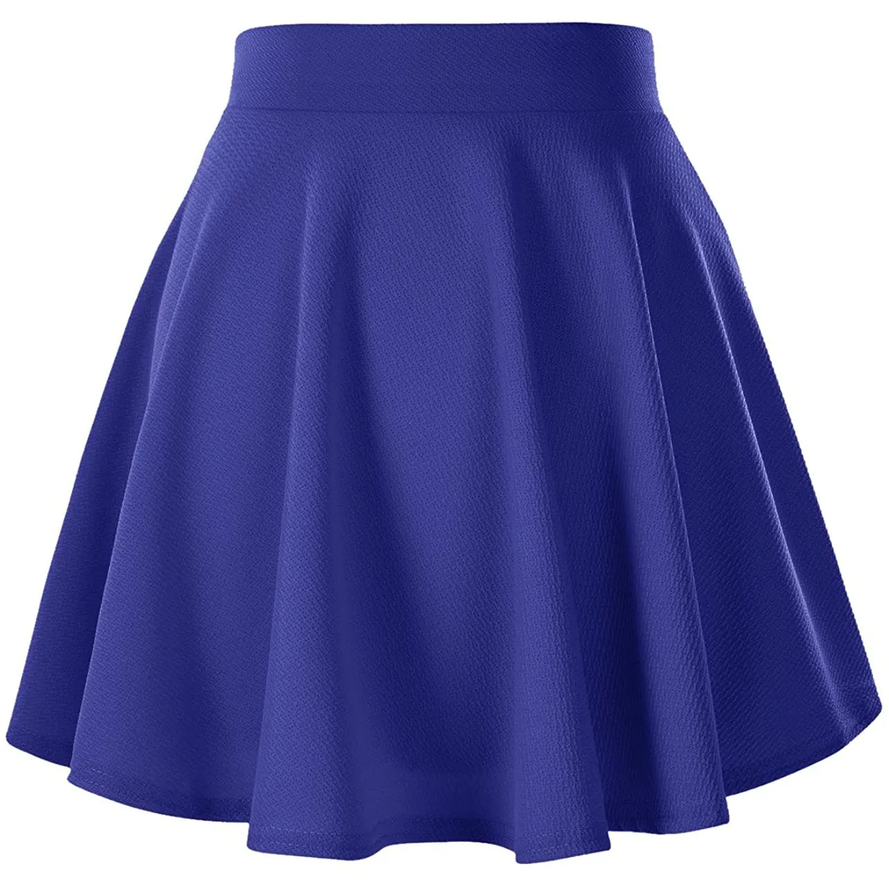 Women's Basic Versatile Flared Mini Skater Skirt