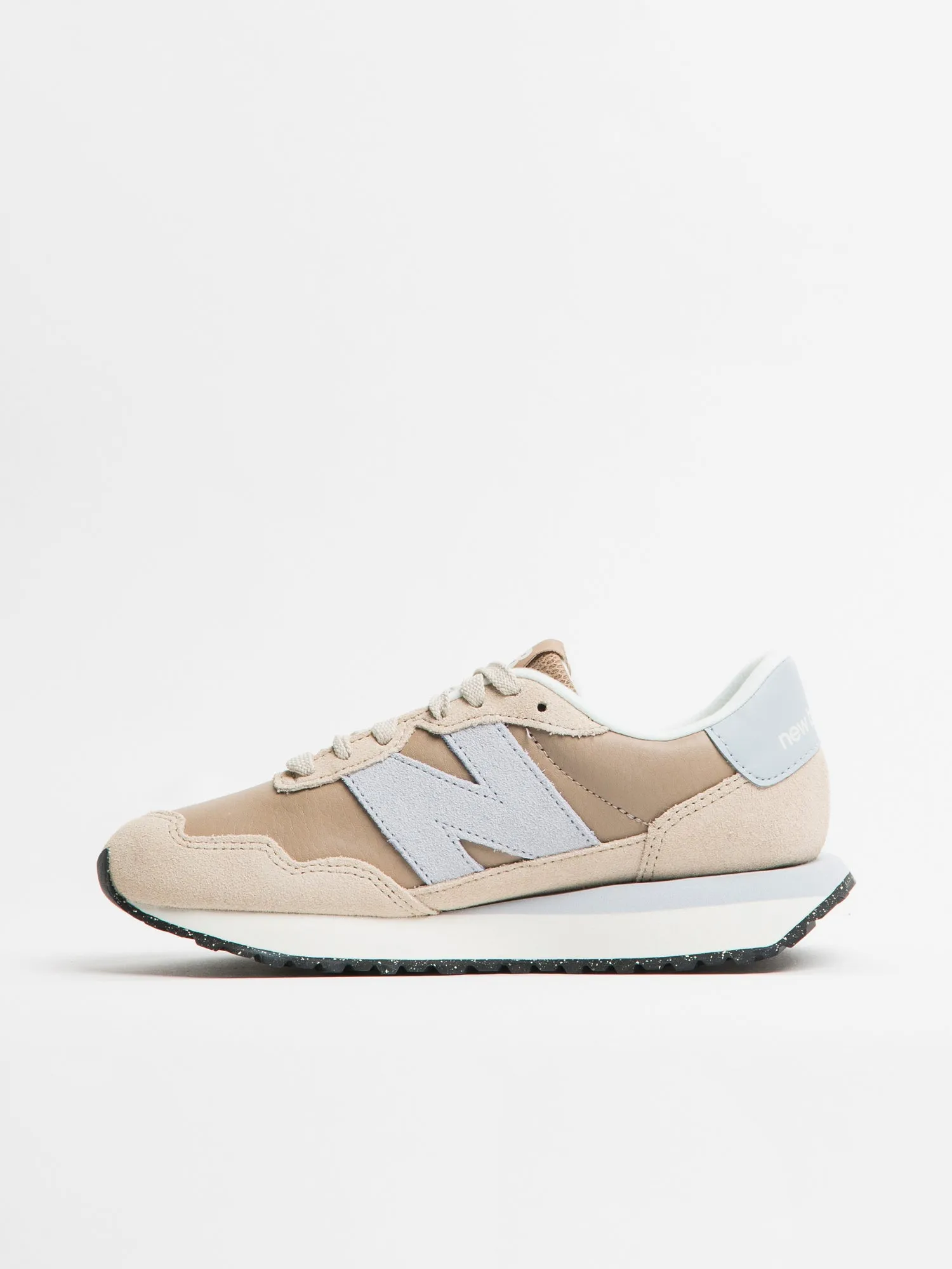 WOMENS NEW BALANCE THE 237 DRIFTWOOD/GRANITE