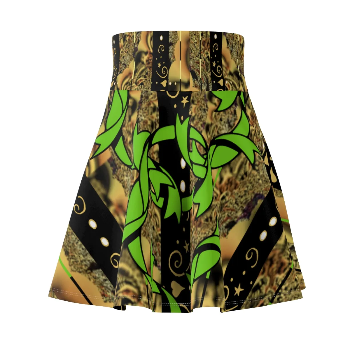 Women's Skater Skirt REGALLY GREEN