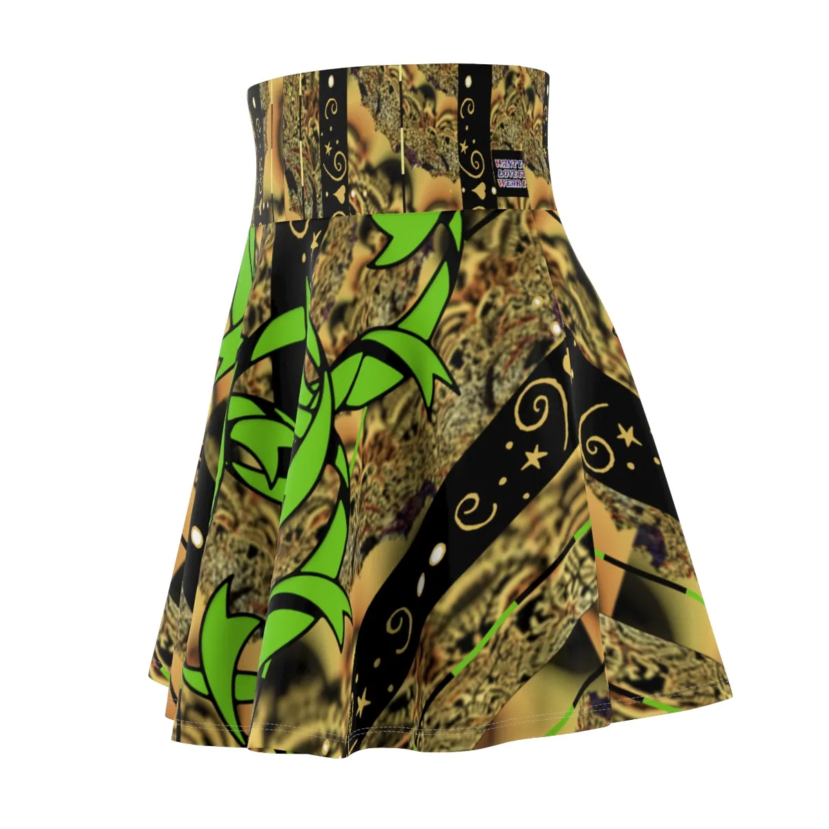 Women's Skater Skirt REGALLY GREEN