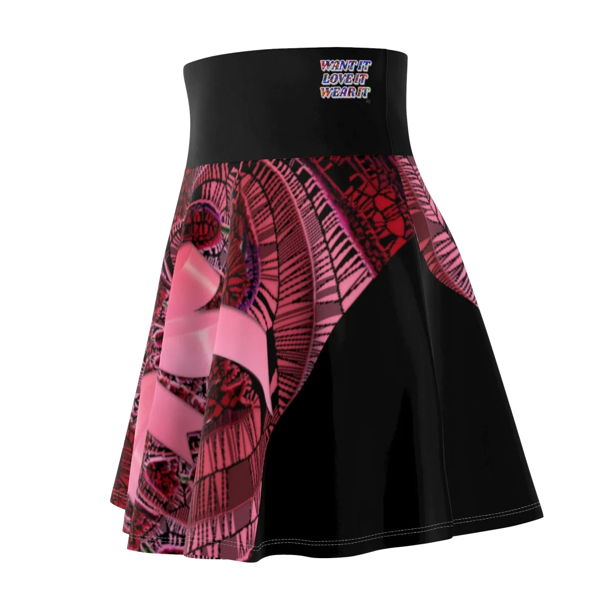 Women's Skater Skirt RIBBONS