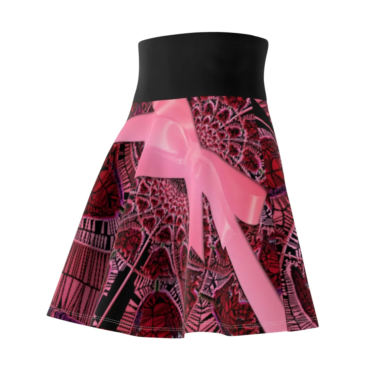 Women's Skater Skirt RIBBONS