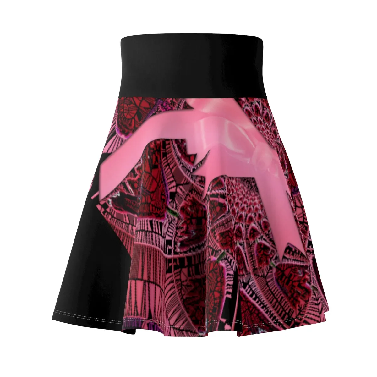 Women's Skater Skirt RIBBONS